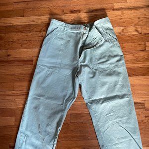 Big Bud Press - XL Sage Green Work Pants - NWOT
